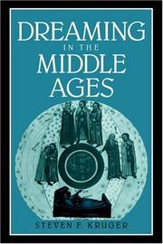 Dreaming in the Middle Ages by Steven F. Kruger