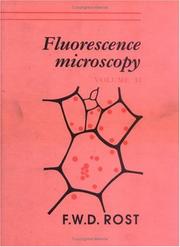 Cover of: Fluorescence microscopy
