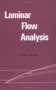 Laminar flow analysis by David F. Rogers
