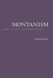 Montanism by Christine Trevett