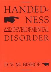 Cover of: Handedness and Developmental Disorder