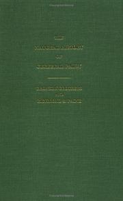 Cover of: The Natural History of Cerebral Palsy (Classics in Developmental Medicine (Mac Keith Press))
