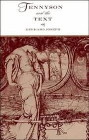 Cover of: Tennyson and the Text