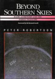 Cover of: Beyond southern skies by Peter Robertson