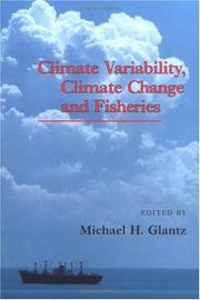 Cover of: Climate variability, climate change, and fisheries | 