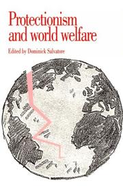 Cover of: Protectionism and world welfare