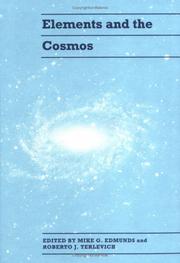 Elements and the Cosmos by B. E. J. Pagel, Roberto Terlevich