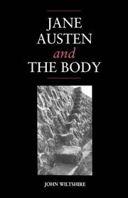 Cover of: Jane Austen and the body: "the picture of health"