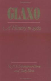 Cover of: Glaxo: a history to 1962