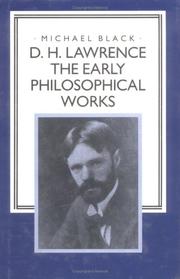 D.H. Lawrence by Michael H. Black