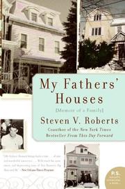 Cover of: My Fathers' Houses by Steven Roberts