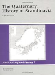 Cover of: The Quaternary history of Scandinavia
