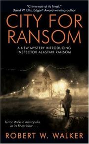 Cover of City for Ransom