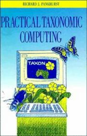 Practical taxonomic computing by R. J. Pankhurst