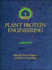 Cover of: Plant protein engineering