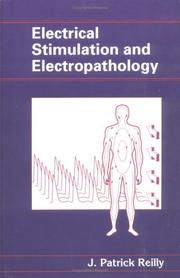 Cover of: Electrical stimulation and electropathology