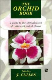 Cover of: The Orchid Book by J. Cullen