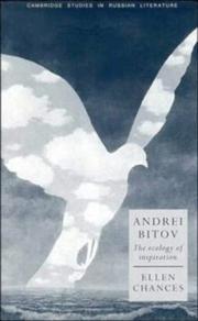Andrei Bitov by Ellen B. Chances