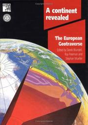 Cover of: A Continent Revealed: The European Geotraverse, Structure and Dynamic Evolution (European Science Founcation)