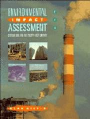 Cover of: Environmental Impact Assessment: Cutting Edge for the 21st Century (Eia : Cutting Edge for the Twenty-First Century)