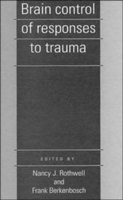 Cover of: Brain control of responses to trauma