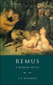 Cover of: Remus by Timothy Peter Wiseman