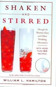 Cover of: Shaken and Stirred by William L. Hamilton