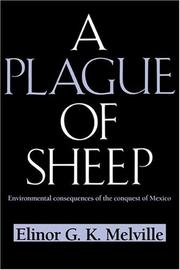 A plague of sheep by Elinor G. K. Melville