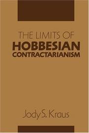 The limits of Hobbesian contractarianism by Jody S. Kraus