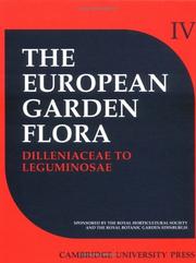 Cover of: European Garden Flora by The European Garden Flora Editorial Committee