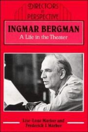 Cover of: Ingmar Bergman: a life in the theater