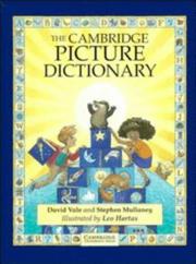 Cover of: The Cambridge Picture Dictionary Dictionary/project book pack