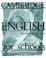 Cover of: Cambridge English for Schools 2 Teacher's book