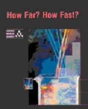 Cover of: How far? how fast? by David E. Johnson undifferentiated, David E. Johnson