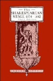 The Shakespearean stage, 1574-1642 by Andrew Gurr
