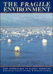 Cover of: The Fragile Environment | 