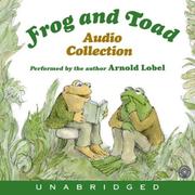Cover of: Frog and Toad CD Audio Collection by Arnold Lobel, Arnold Lobel