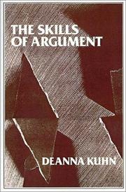 Cover of: The skills of argument