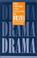 Cover of: The Theory and Analysis of Drama (European Studies in English Literature)