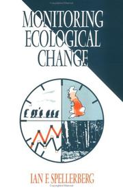 Cover of: Monitoring ecological change