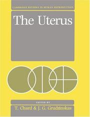 Cover of: The uterus