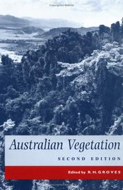 Australian vegetation by R. H. Groves