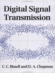 Cover of: Digital signal transmission by C. C. Bissell