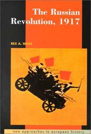 Cover of: The Russian Revolution, 1917