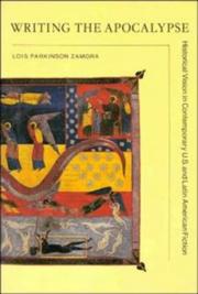 Cover of: Writing the Apocalypse by Lois Parkinson Zamora