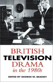 Cover of: British television drama in the 1980s