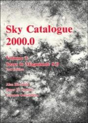 Cover of: Sky catalogue 2000.0 by [edited] by Alan Hirshfeld, Roger W. Sinnott, and François Ochsenbein.