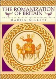 Cover of: The Romanization of Britain by Martin Millett