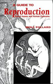 Cover of: A guide to reproduction by Irina Pollard