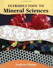 Cover of: Introduction to mineral sciences by A. Putnis